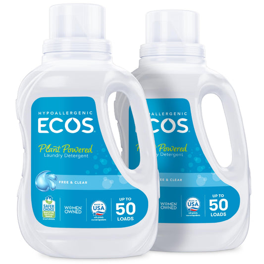 Laundry detergent — eco-friendly formula by ECOS
