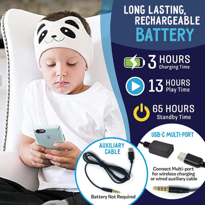 CozyPhones headphones with wireless design