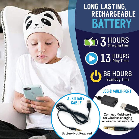 CozyPhones headphones with wireless design