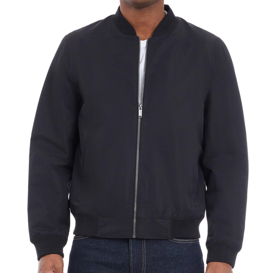 Michael Kors men's bomber jacket — lightweight and water resistant coat
