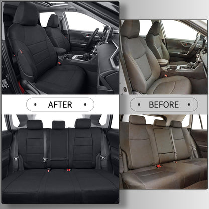 Vehicle seat cover — Coverdream Corolla Cross polyester set for 2022-2026 SUV