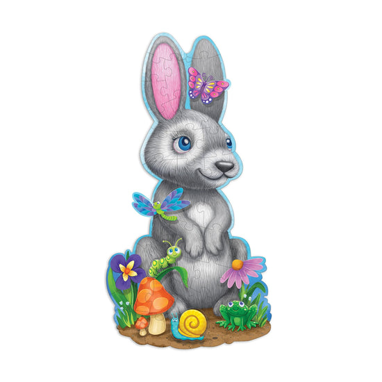 Peaceable Kingdom puzzles — giant floor puzzles with fun shaped pieces for kids ages 3+