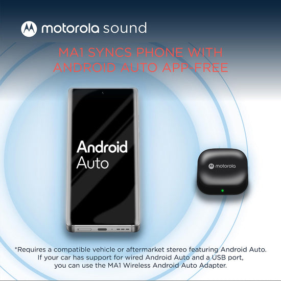 Electronic adapter — Google authorized wireless Android Auto car adapter