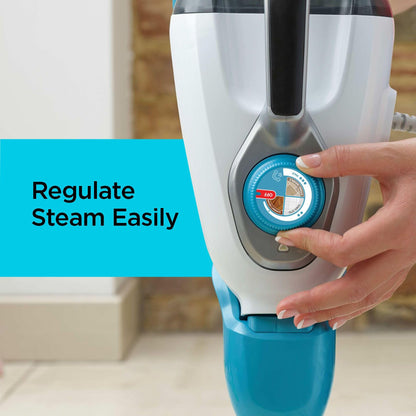 Steam cleaner — Black+Decker 5-in-1 corded model with portable steamer attachment