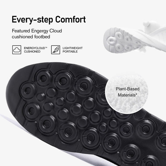 Aleader women's energycloud slip on walking running shoes - lightweight design