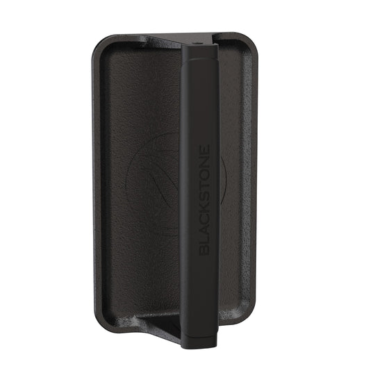 Blackstone griddle plate — cast iron rectangular design