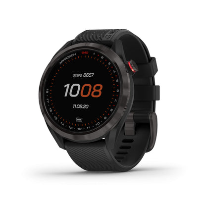 Garmin Approach S42 — GPS golf smartwatch with advanced features and design