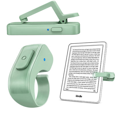 DATAFY remote control ring page turner for Kindle Paperwhite and Kobo eReaders