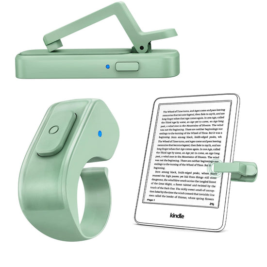 DATAFY remote control ring page turner for Kindle Paperwhite and Kobo eReaders