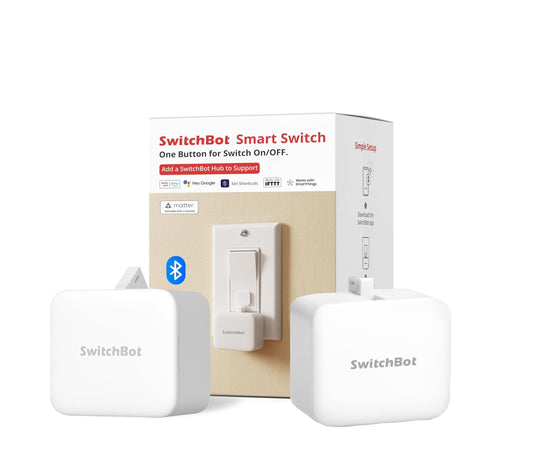 Switchbot electronic switch - Smart button pusher with app control and no wiring