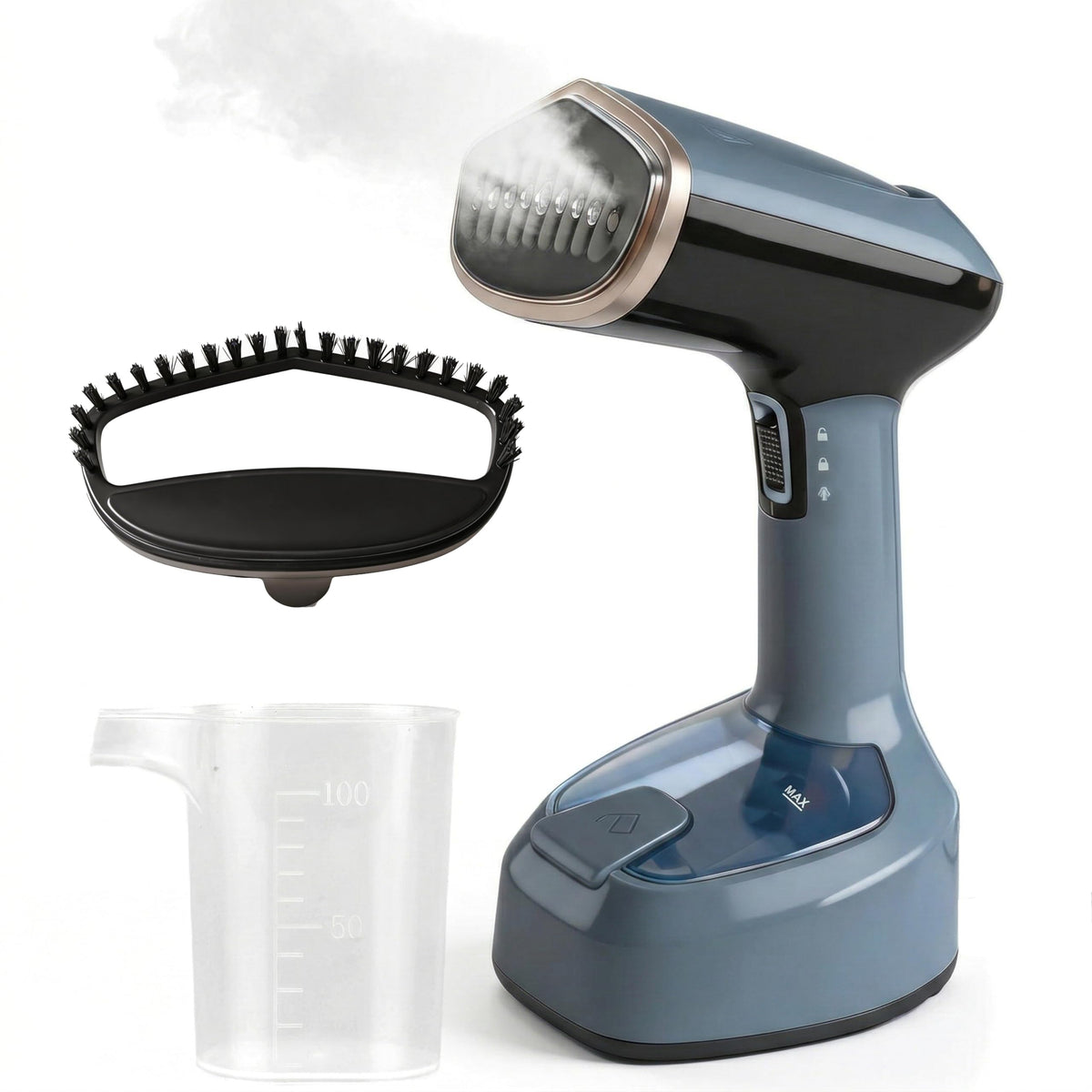 Handheld steamer — 1200W fast heat-up and foldable design for travel