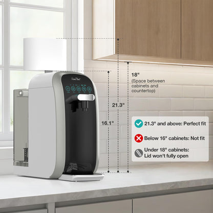 SimPure Y7 water purification unit — 5 stage reverse osmosis filtration system