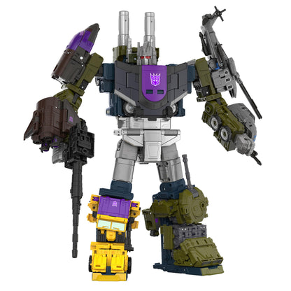 Transformers action figure — Combaticon Onslaught commander class 6.75-inch toy figure for ages 8+Transformers action figure — Combaticon Onslaught commander class 6.75-inch toy figure for ages 8+