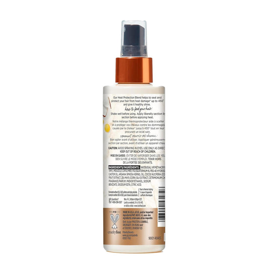 Hair Food hair styling agent — Coconut and argan oil heat protectant spray 6.4 fl oz