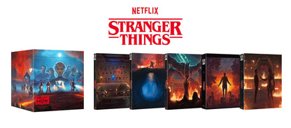 Stranger Things physical TV series - deluxe edition 4K Ultra HD