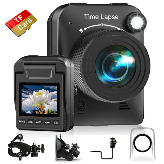 Camera film — 4K time lapse outdoor construction with waterproof housing and mount