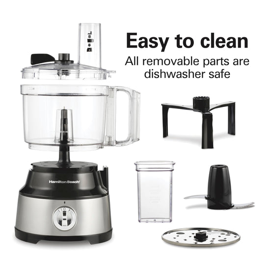 Hamilton Beach food processor — versatile vegetable chopper for slicing