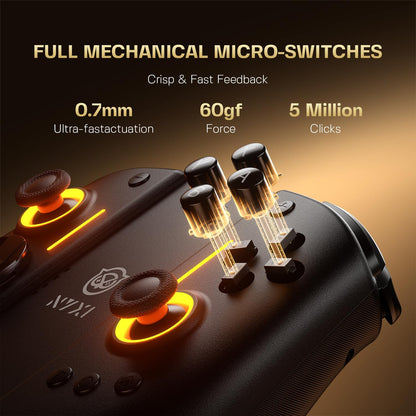 NYXI Hyperion 3 switch 2 controller — first wireless controller for Switch 2