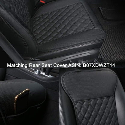 Vehicle seat cover — Luxury anti-slip design for black panther cars