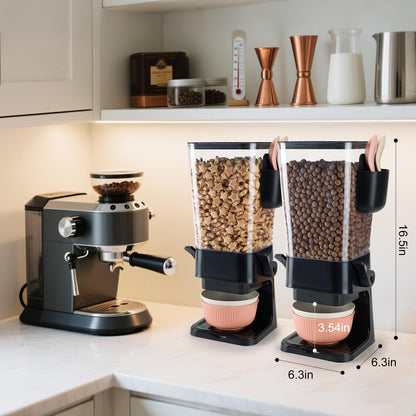 Osacoe cereal dispenser — countertop storage solutionOsacoe cereal dispenser — countertop storage solution