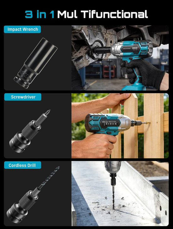 Seesii wrench — impact design