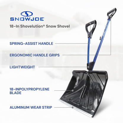 Shovel_Spade — Strain-reducing design from Snow Joe