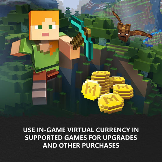 Xbox gift card — digital code for games and content
