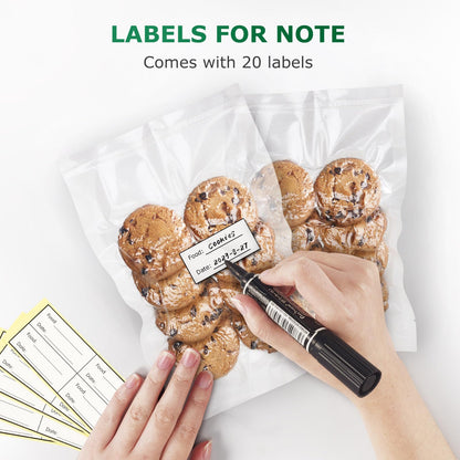 Food sealer — vacuum sealer bags for efficient food preservation