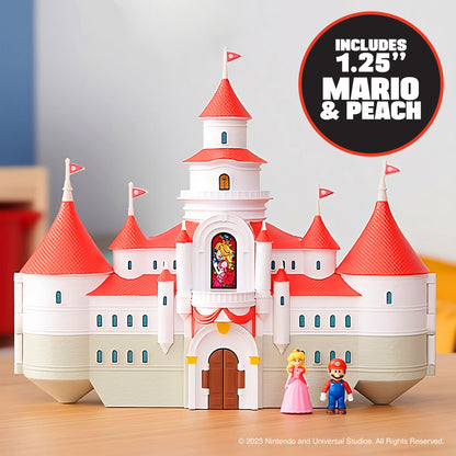 Toy figure playset — Mario characters from The Super Mario Bros. Movie