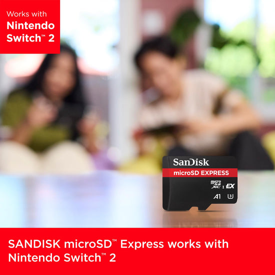 SanDisk microSD card — Express performance