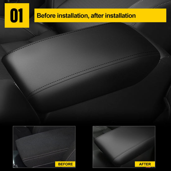 Steering wheel cover — Black for Honda Civic 2012-2015