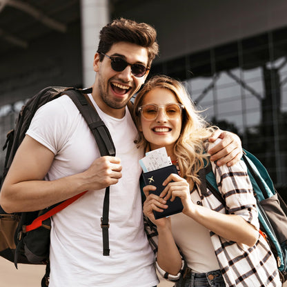 GOAUS passport holder - Travel wallet with RFID protection