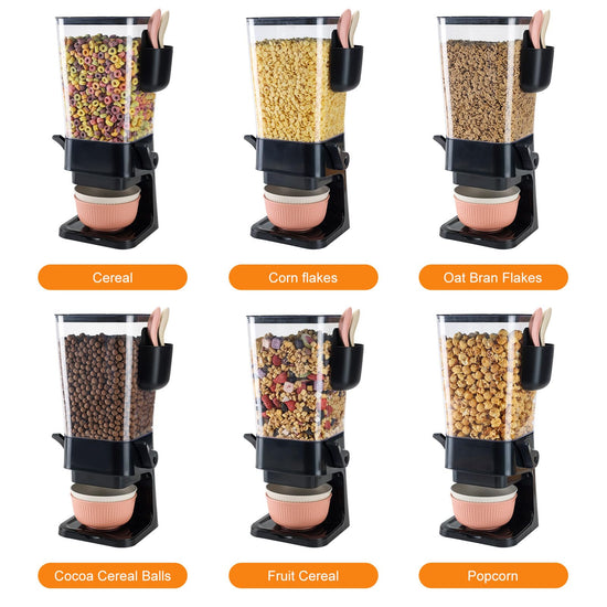 Osacoe cereal dispenser — countertop storage solutionOsacoe cereal dispenser — countertop storage solution