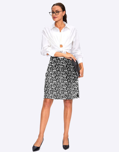 Viodia women's knee length skort — UPF50+ athletic tennis golf skirt for summer