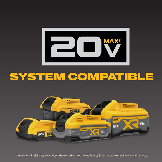 Battery — DEWALT 20V MAX compact 4.0-Ah