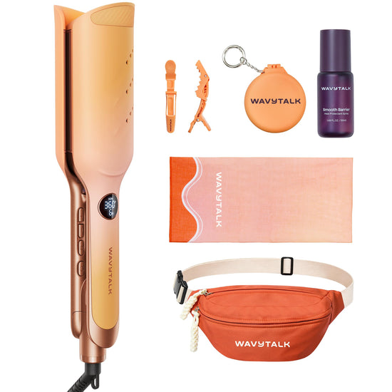 Wavytalk hair crimper - Power Wave technology