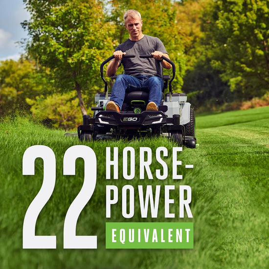 EGO lawn mower — efficient battery-powered design