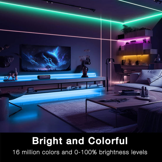 DAYBETTER string lights — Smart WiFi RGB color changing for home decor