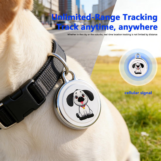 Location tracker — No subscription required, compatible with iOS and Android