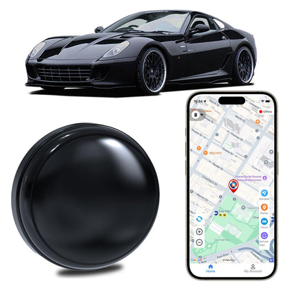GPS tracker — no monthly subscription and waterproof design with magnetic mount