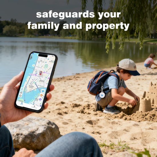 Location tracker — No subscription required, magnetic and waterproof device