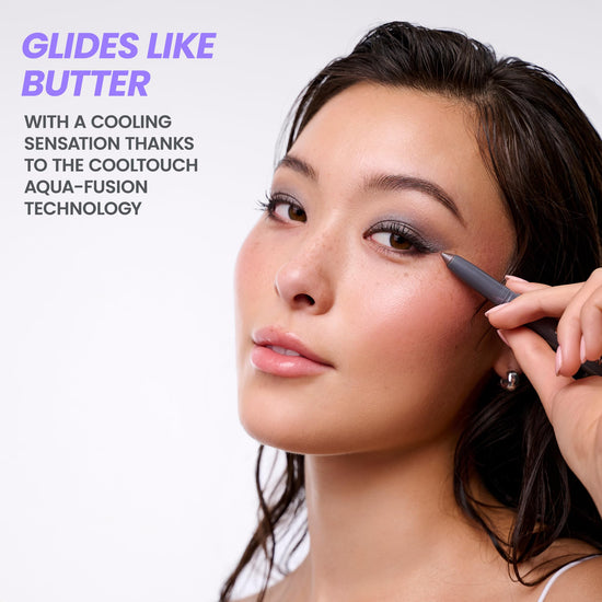 Wonderskin IYKYK Eyeshadow Stick — Longwear, budge-proof and waterproof shimmer stick with sharpener.