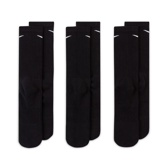 Nike cushioned training crew socks - unisex adult 3-pack