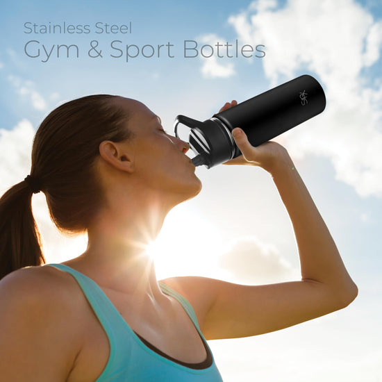 SipX™ thermos — triple-insulated stainless steel design