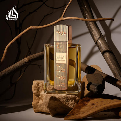 Lattafa Angham Eau de Parfum - Long-lasting unisex fragrance with citrus and lavender notes