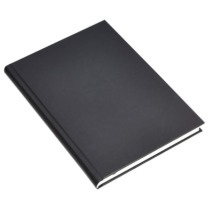 Blank book — Amazon Basics professional journal in black.