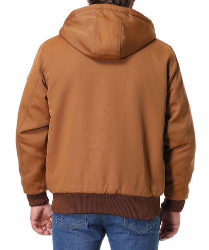 TUAOVA coat — Fleece lined and waterproof with multiple pockets and hood