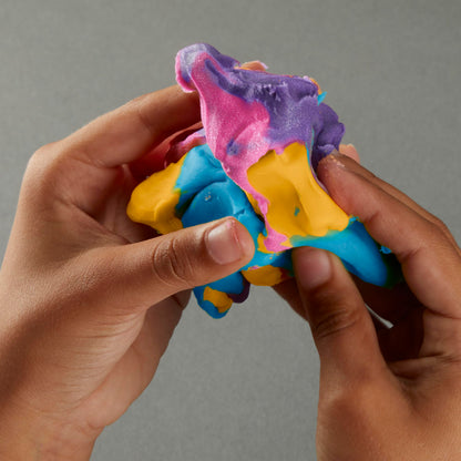Play-Doh sculpting material — includes confetti and metallic shine colors