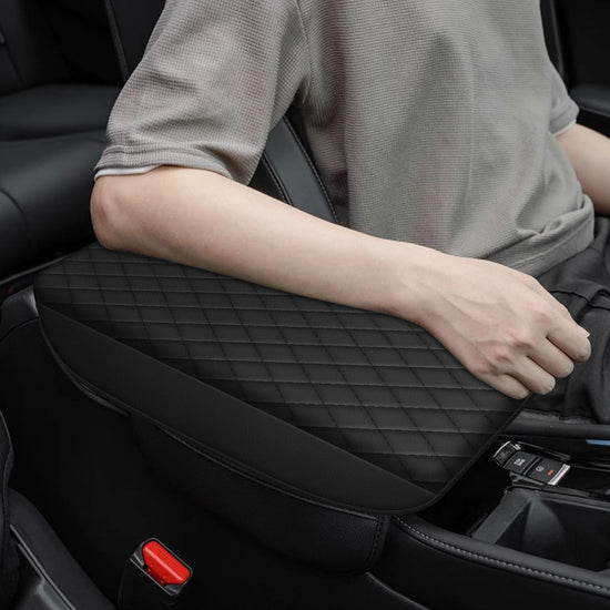 AOMSAZTO armrest pad for Honda Accord 2023-2025 black