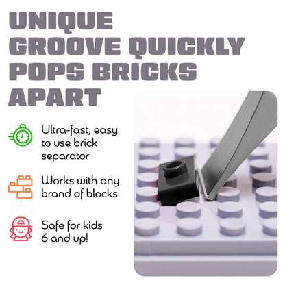 Toy building block - World's fastest brick remover for kids and adults